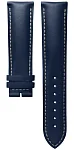 Paski i części Pasek Skórzany Longines Niebieski XS 21mm Conquest L682162717