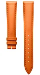 Paski i części Pasek Skórzany Longines Pomarańczowy 15mm DolceVita L682159484