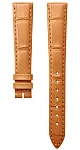 Pasek Skórzany Longines Pomarańczowy XL 15mm DolceVita