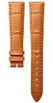 Pasek Skórzany Longines Pomarańczowy XS 17mm DolceVita