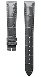 Pasek Skórzany Longines Szary XL 15mm DolceVita