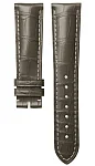 Paski i części Pasek Skórzany Longines Szary XS 21mm Master Collection L682150791