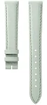 Paski i części Pasek Skórzany Longines Zielony 14mm Elegant Collection Lady 30 L682171127