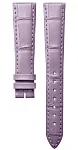 Pasek Skórzany Longines Liliowy 17mm DolceVita