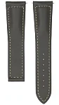 Paski i części Pasek Skórzany Longines Ciemnozielony 22mm Spirit Pilot Flyback Column-Wheel 42 L682171167