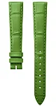 Paski i części Pasek Skórzany Longines Zielony XS 15mm DolceVita L682167701