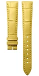 Pasek Skórzany Longines Żółty XS 17mm DolceVita