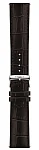 Paski i części Pasek Skórzany Tissot Aligator Brązowy 22mm Chrono L T600052170