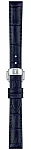 Paski i części Pasek Skórzany Tissot Aligator Granatowy 14mm Le Locle Lady z Zapięciem Motylkowym T600049328