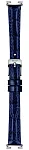 Paski i części Pasek Skórzany Tissot Niebieski 12mm Porto T600046152