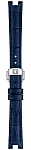 Paski i części Pasek Skórzany Tissot Aligator Niebieski 14mm Bellissima z Zapięciem Motylkowym T600047888