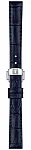 Paski i części Pasek Skórzany Tissot Aligator Granatowy 14mm Le Locle Lady z Zapięciem Motylkowym T600049328