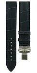 Paski i części Pasek Skórzany Tissot Aligator Niebieski 19mm Le Locle PRC 200 z Zapięciem Motylkowym T600032781