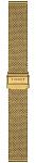 Bransoleta Stalowa Tissot 20mm Żółte Złoto Everytime