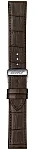 Paski i części Pasek Skórzany Tissot Aligator Brązowy 21mm Visodate z Zapięciem Motylkowym T600045450