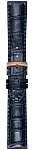 Paski i części Pasek Skórzany Tissot Aligator Niebieski 22mm Chrono XL T600048979
