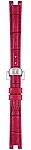 Paski i części Pasek Skórzany Tissot Aligator Bordowy 12mm Bellissima T600048446