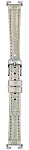 Paski i części Pasek Skórzany Tissot Szary 12mm Porto T600046150