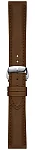 Paski i części Pasek Skórzany Tissot Brązowy 20mm Chemin des Tourelles 39 z Zapięciem Motylkowym T600048684