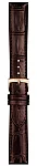 Paski i części Pasek Skórzany Tissot Brązowy 20mm Classic Dream T600043014