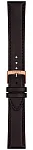 Paski i części Pasek Skórzany Tissot Brązowy 20mm Everytime T600047944