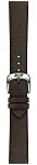 Paski i części Pasek Skórzany Tissot Brązowy 20mm Heritage T600048832