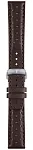 Pasek Skórzany Tissot Brązowy 20mm PRS 516 z Zapięciem Motylkowym