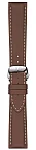 Paski i części Pasek Skórzany Tissot Brązowy 21mm Gentleman z Zapięciem Motylkowym T600044597