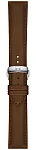 Paski i części Pasek Skórzany Tissot Brązowy 22mm Chemin des Tourelles z Zapięciem Motylkowym T600048721