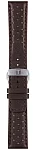 Paski i części Pasek Skórzany Tissot Brązowy 22mm PR 516 T600046348