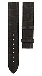 Paski i części Pasek Skórzany Tissot Brązowy XL 19mm Le Locle T610014578