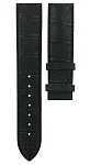 Paski i części Pasek Skórzany Tissot Czarny 19mm Le Locle T610014581