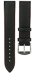 Paski i części Pasek Skórzany Tissot Czarny 19mm PR100 T600031360