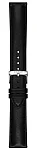 Paski i części Pasek Skórzany Tissot Czarny 20mm Classic Dream T600051682