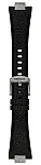 Paski i części Pasek Skórzany Tissot Czarny 20mm PRX 38 T600051267