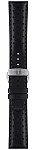 Paski i części Pasek Skórzany Tissot Czarny 22mm PRS 516 T600046344