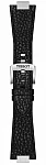 Paski i części Pasek Skórzany Tissot Czarny PRX 35 T852049990