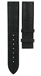 Paski i części Pasek Skórzany Tissot Czarny XL 19mm Le Locle T610014582
