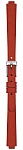 Paski i części Pasek Skórzany Tissot Czerwony 10.08mm Lovely T600048094