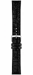 Pasek Skórzany Tissot Czarny 20mm Everytime
