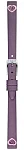 Paski i części Pasek Skórzany Tissot Fioletowy 9mm Lovely T600048697