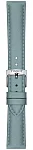 Paski i części Pasek Skórzany Tissot Niebieski 16mm Carson T600047038