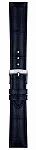 Paski i części Pasek Skórzany Tissot Niebieski 18mm T852051029