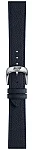 Paski i części Pasek Skórzany Tissot Niebieski 20mm Heritage T600049987