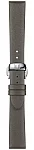Paski i części Pasek Skórzany Tissot Szary 16mm z Zapięciem Motylkowym Glendora T600045322
