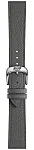 Paski i części Pasek Skórzany Tissot Szary 20mm Heritage 1938 T600048766