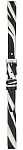 Paski i części Pasek Skórzany Tissot Zebra 9mm Lovely Square Zebra T600047020
