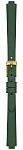 Paski i części Pasek Skórzany Tissot Zielony 10mm Lovely Round T600048096