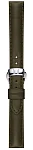 Paski i części Pasek Skórzany Tissot Zielony 15mm T-My Lady z Zapięciem Motylkowym T600046066