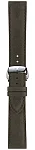 Paski i części Pasek Skórzany Tissot Zielony 20mm Chemin des Tourelles 39 z Zapięciem Motylkowym T600049592